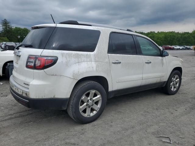 2016 GMC Acadia SLE