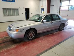 Salvage cars for sale from Copart Angola, NY: 1999 Mercury Grand Marquis GS