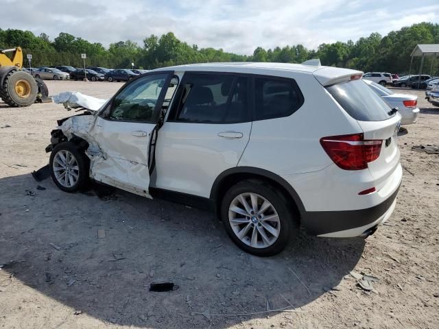 2013 BMW X3 XDRIVE28I