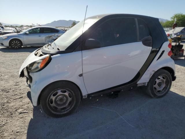 2015 Smart Fortwo Pure