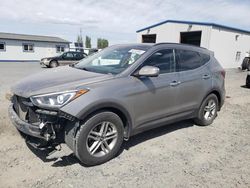 Salvage cars for sale at Airway Heights, WA auction: 2017 Hyundai Santa FE Sport