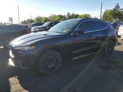 Salvage cars for sale at Denver, CO auction: 2019 Maserati Levante GTS
