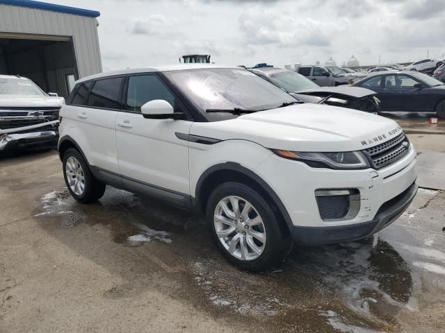 2016 Land Rover Range Rover Evoque SE