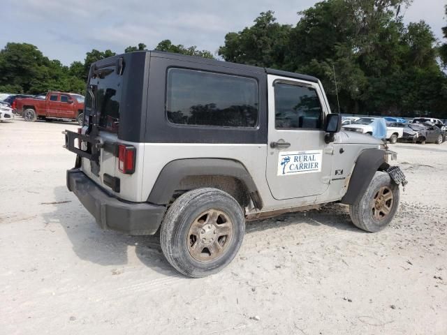 2008 Jeep Wrangler X