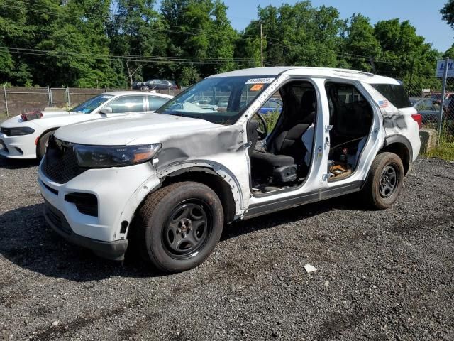 2022 Ford Explorer Police Interceptor