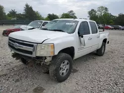 Salvage cars for sale at Madisonville, TN auction: 2013 Chevrolet Silverado K1500 LT