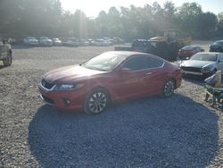 Salvage cars for sale at Madisonville, TN auction: 2015 Honda Accord EX