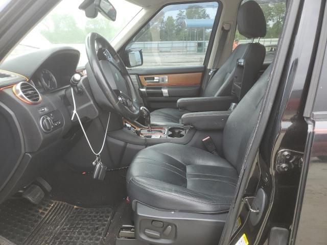 2012 Land Rover LR4 HSE