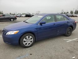 Salvage cars for sale from Copart Rancho Cucamonga, CA: 2007 Toyota Camry CE