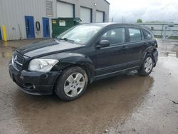 Salvage cars for sale from Copart Central Square, NY: 2007 Dodge Caliber SXT