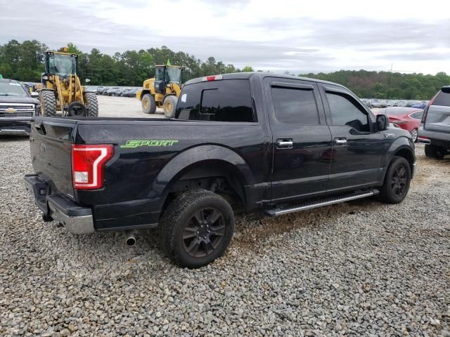 2016 Ford F150 Supercrew