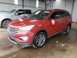 2016 Hyundai Santa FE SE en venta en Brighton, CO