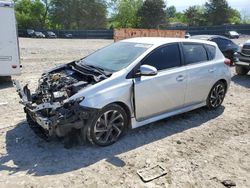 Salvage cars for sale from Copart Madisonville, TN: 2018 Toyota Corolla IM