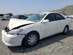 Salvage cars for sale from Copart Colton, CA: 2006 Toyota Camry LE