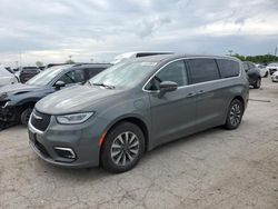 Salvage cars for sale at Indianapolis, IN auction: 2022 Chrysler Pacifica Hybrid Touring L