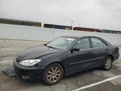 Toyota Camry le Vehiculos salvage en venta: 2005 Toyota Camry LE