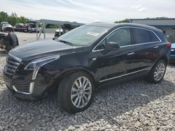 Salvage cars for sale at Wayland, MI auction: 2019 Cadillac XT5 Luxury