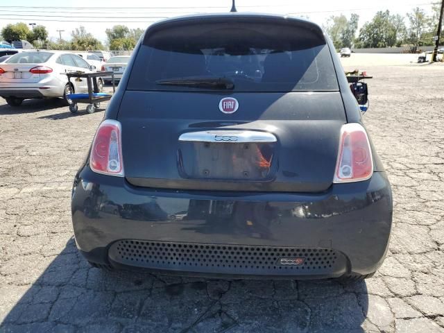 2016 Fiat 500 Electric