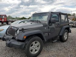 Salvage cars for sale at Hueytown, AL auction: 2018 Jeep Wrangler Sport