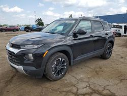 Salvage cars for sale at Woodhaven, MI auction: 2023 Chevrolet Trailblazer LT