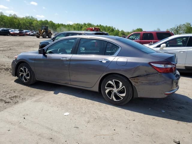 2016 Honda Accord LX