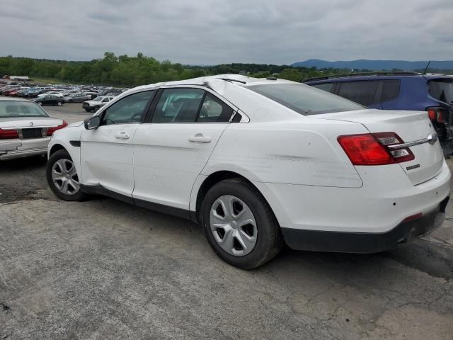 2017 Ford Taurus Police Interceptor