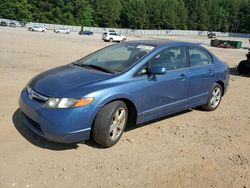 Salvage cars for sale at Gainesville, GA auction: 2006 Honda Civic EX