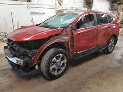 Salvage cars for sale at Casper, WY auction: 2018 Honda CR-V EX