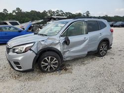 Salvage Cars with No Bids Yet For Sale at auction: 2020 Subaru Forester Limited