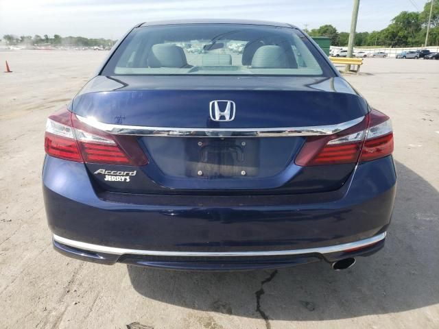 2017 Honda Accord LX