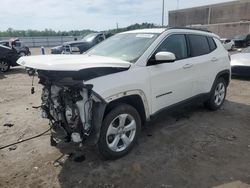 Jeep salvage cars for sale: 2021 Jeep Compass Latitude