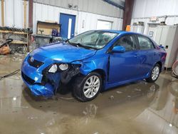 Salvage cars for sale from Copart West Mifflin, PA: 2010 Toyota Corolla Base