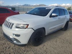 Salvage cars for sale at Magna, UT auction: 2014 Jeep Grand Cherokee Summit