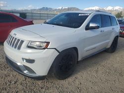 Jeep salvage cars for sale: 2014 Jeep Grand Cherokee Summit