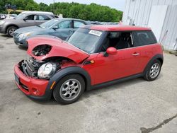 Salvage cars for sale from Copart Windsor, NJ: 2013 Mini Cooper