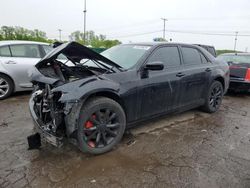 Salvage cars for sale at Woodhaven, MI auction: 2018 Chrysler 300 Touring