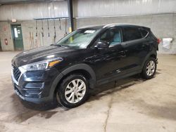 Salvage cars for sale at Chalfont, PA auction: 2019 Hyundai Tucson Limited