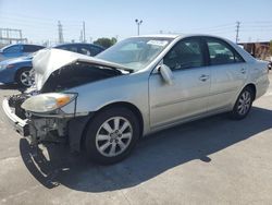 Toyota salvage cars for sale: 2003 Toyota Camry LE