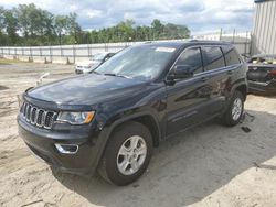 Salvage Cars with No Bids Yet For Sale at auction: 2017 Jeep Grand Cherokee Laredo