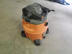 Salvage Trucks for parts for sale at auction: 2015 Ridg Shop VAC