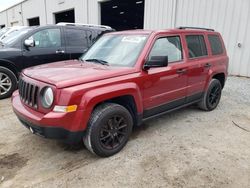 Salvage cars for sale at Jacksonville, FL auction: 2015 Jeep Patriot Sport
