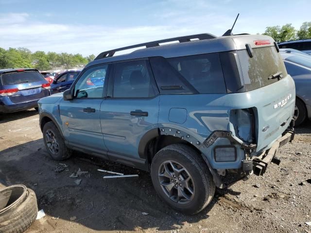 2021 Ford Bronco Sport Badlands