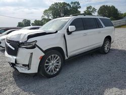 Cadillac salvage cars for sale: 2022 Cadillac Escalade ESV Premium Luxury