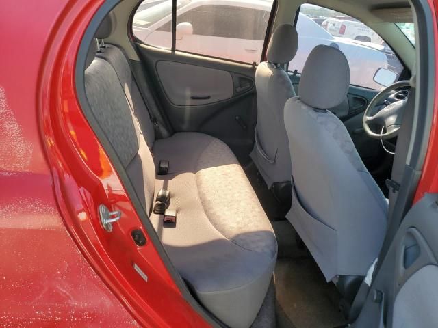 2002 Toyota Echo