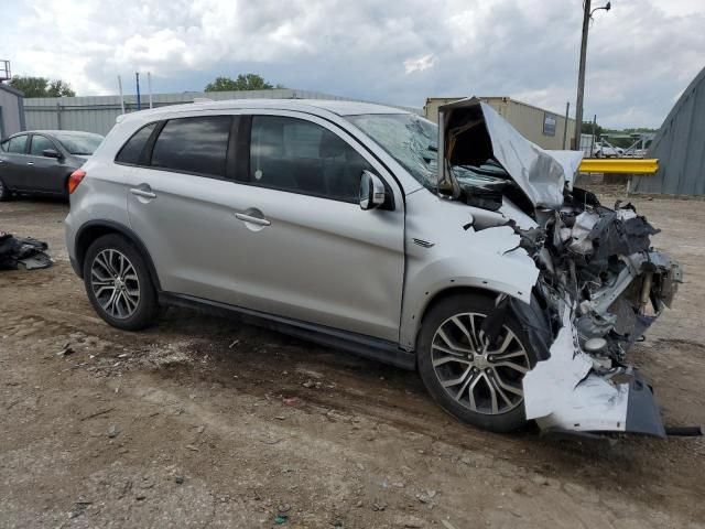 2018 Mitsubishi Outlander Sport ES