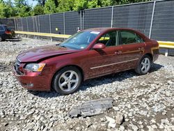 Vehiculos salvage en venta de Copart Waldorf, MD: 2008 Hyundai Sonata SE