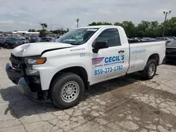 Chevrolet Vehiculos salvage en venta: 2019 Chevrolet Silverado C1500