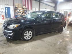 2016 Subaru Impreza en venta en West Mifflin, PA