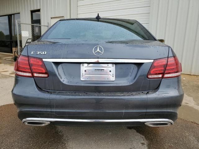 2016 Mercedes-Benz E 350