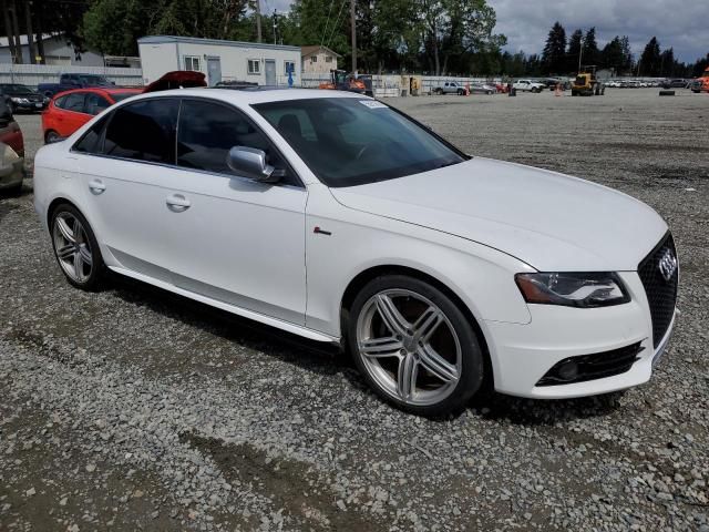 2010 Audi S4 Prestige